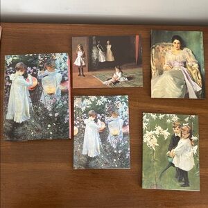 Stationary Set by John Singer Sargent